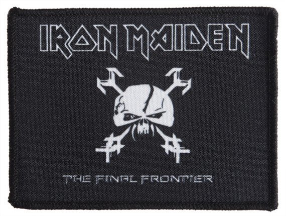 naszywka IRON MAIDEN - THE FINAL FRONTIER