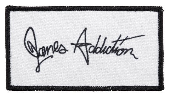 naszywka JANES ADDICTION - LOGO