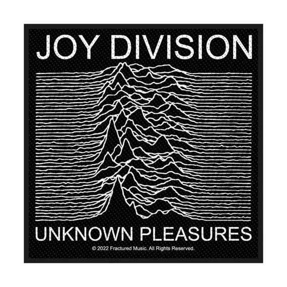 naszywka JOY DIVISION - UNKNOWN PLEASURES