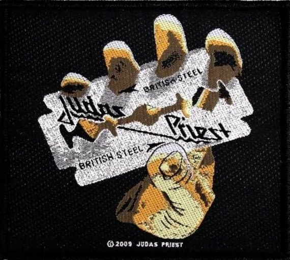 naszywka JUDAS PRIEST - BRITISH STEEL