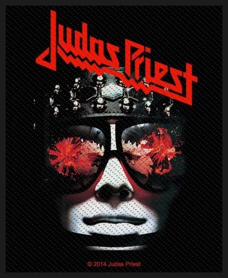 naszywka JUDAS PRIEST - HELL BENT FOR LEATHER