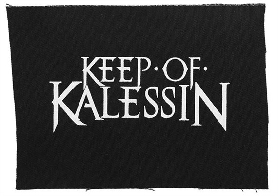 naszywka KEEP OF KALESSIN - LOGO