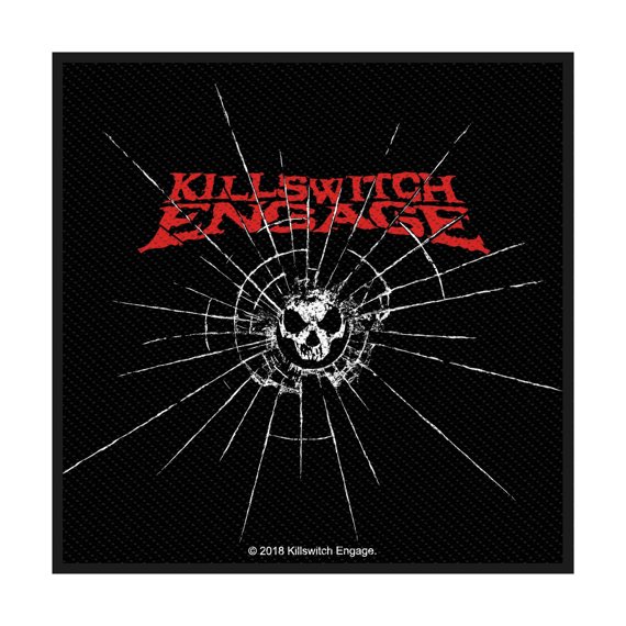 naszywka KILLSWITCH ENGAGE - SHATTER