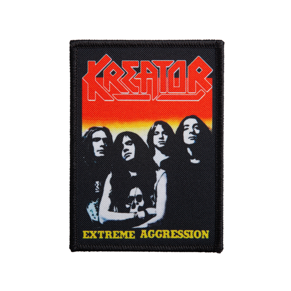 naszywka KREATOR - EXTREME AGGRESSION