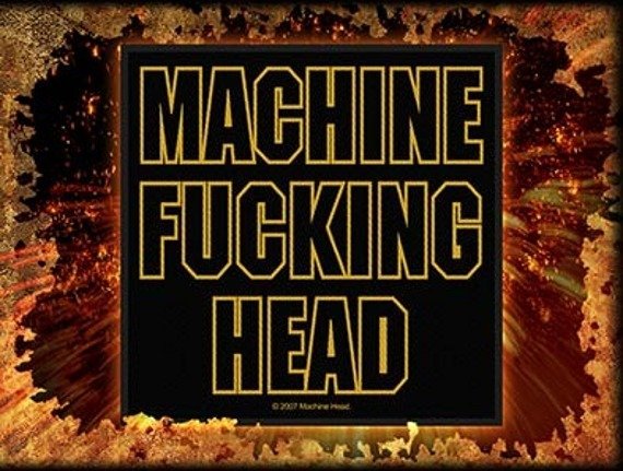 naszywka MACHINE HEAD 