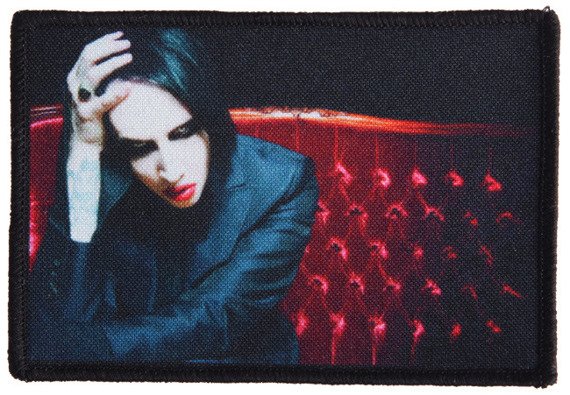 naszywka MARILYN MANSON