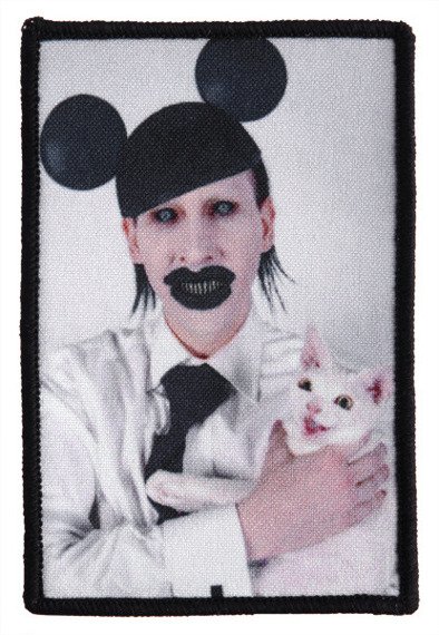 naszywka MARILYN MANSON 