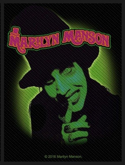 naszywka MARILYN MANSON - SMELLS LIKE CHILDREN 