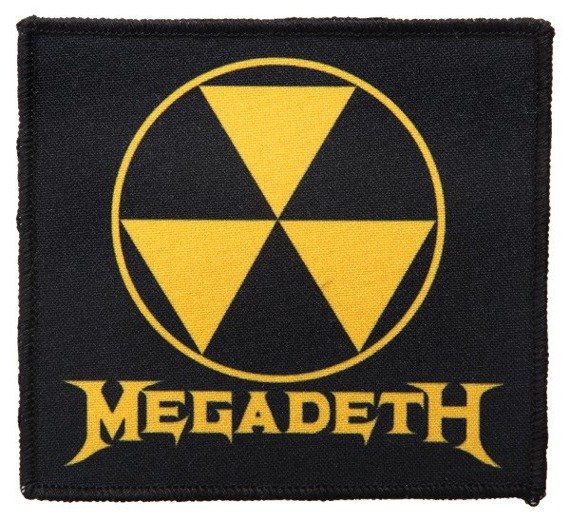 naszywka MEGADETH