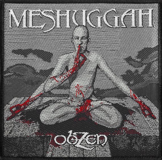 naszywka MESHUGGAH - OBZEN