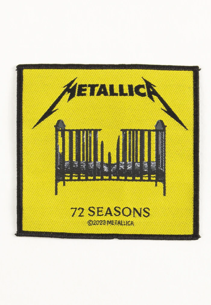 naszywka METALLICA - 72 SEASONS