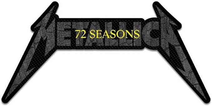 naszywka METALLICA - 72 SEASONS