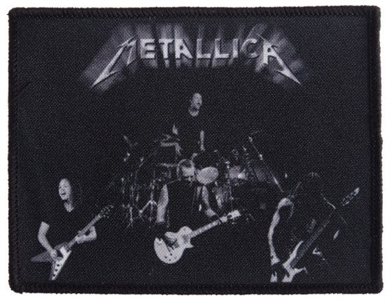 naszywka METALLICA - BAND