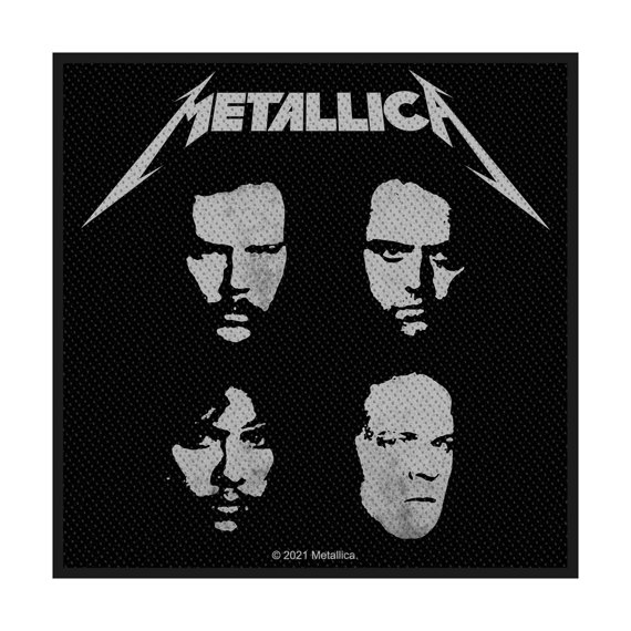 naszywka METALLICA - BLACK ALBUM