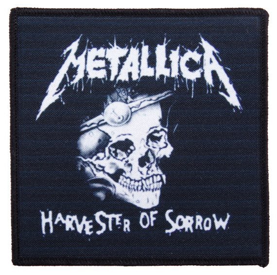 naszywka METALLICA - HARVESTER OF SORROW