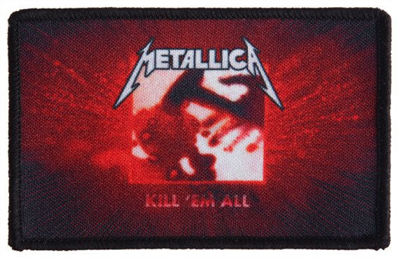 naszywka METALLICA - KILL 'EM ALL