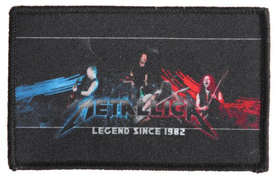 naszywka METALLICA - LEGEND SINCE 1982