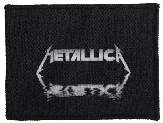 naszywka METALLICA - LOGO 