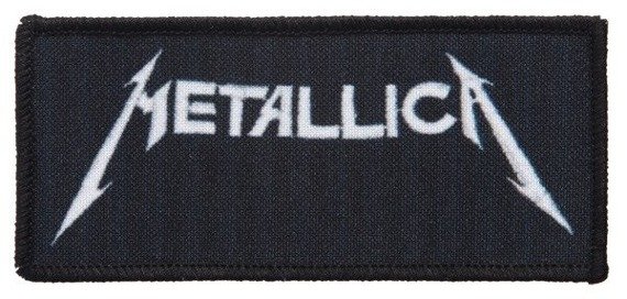 naszywka METALLICA - LOGO