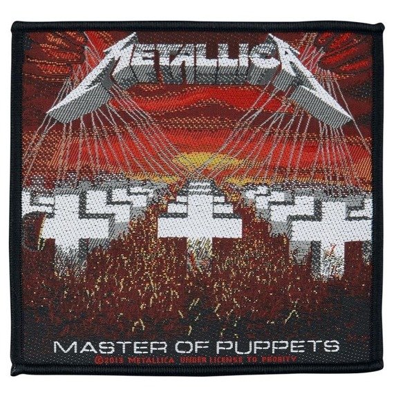 naszywka METALLICA - MASTER OF PUPPETS 