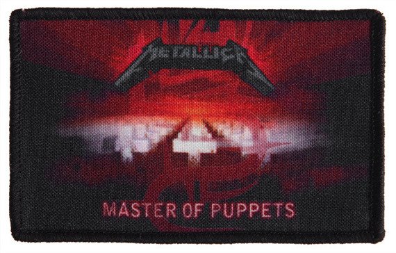 naszywka METALLICA - MASTER OF PUPPETS