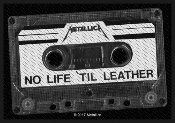 naszywka METALLICA - NO LIFE ‘TIL LEATHER 