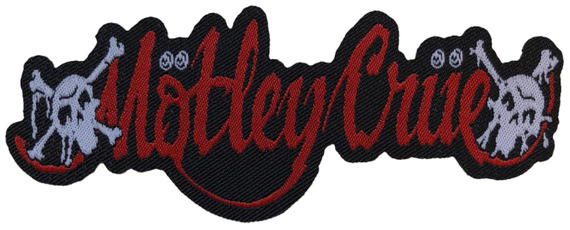 naszywka MOTLEY CRUE - DR FEELGOOD LOGO