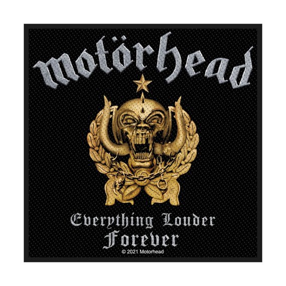 naszywka MOTORHEAD - EVERYTHING LOUDER FOREVER