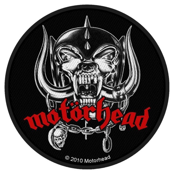 naszywka MOTORHEAD - WAR PIG 