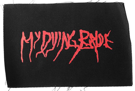 naszywka MY DYING BRIDE - LOGO RED