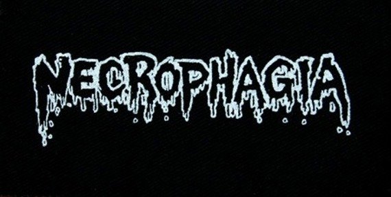 naszywka NECROPHAGIA - LOGO 