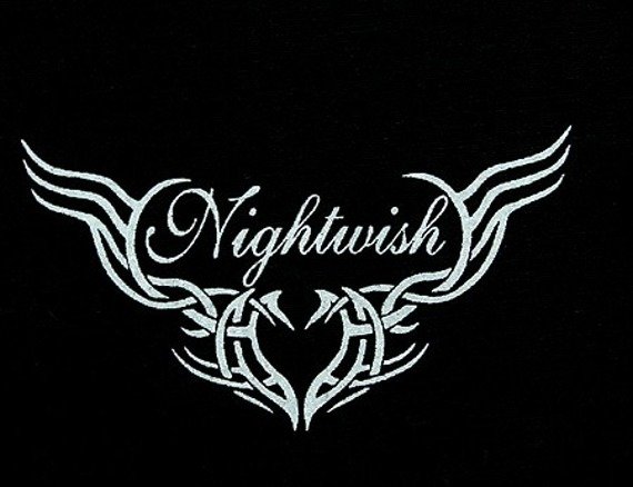 naszywka NIGHTWISH  - LOGO