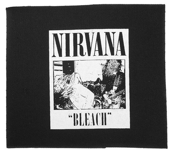 naszywka NIRVANA - BLEACH