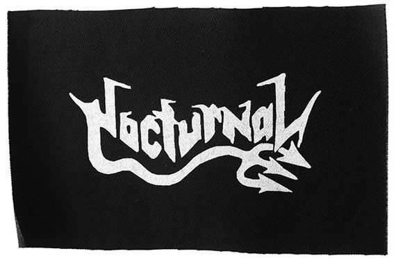 naszywka NOCTURNAL - LOGO