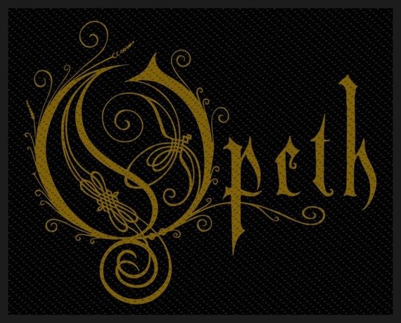 naszywka OPETH - LOGO