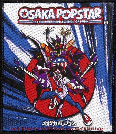 naszywka OSAKA POPSTAR - BLANK GENERATION 