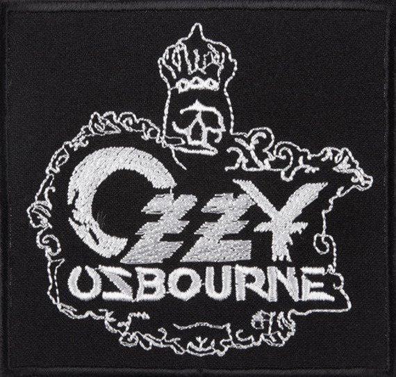 naszywka OZZY OSBOURNE 