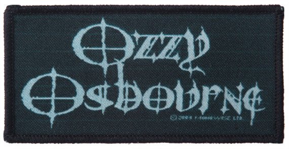 naszywka OZZY OSBOURNE - LOGO