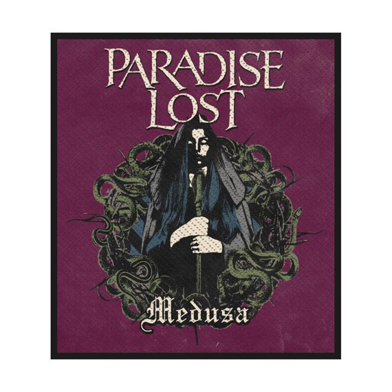 naszywka PARADISE LOST - MEDUSA