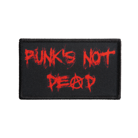 naszywka PUNK' S NOT DEAD