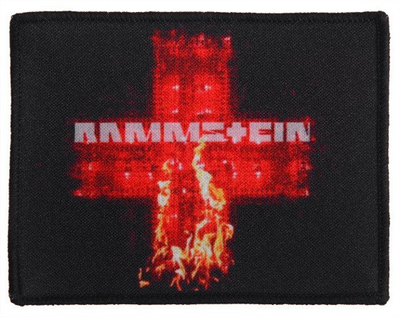 naszywka RAMMSTEIN - LOGO