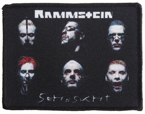 naszywka RAMMSTEIN - SEHNSUCHT