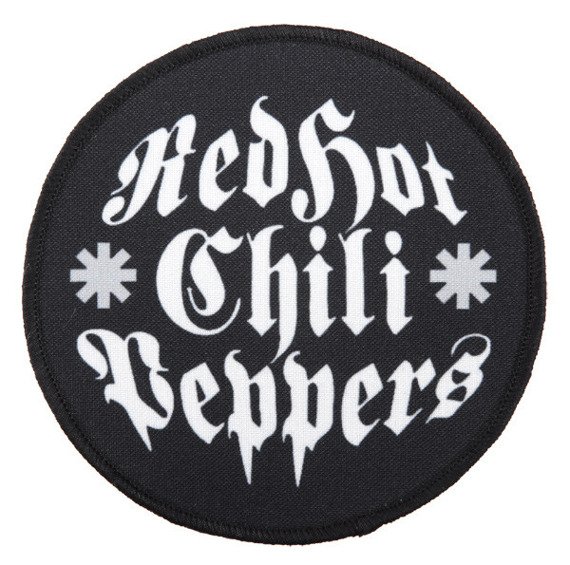 naszywka RED HOT CHILI PEPPERS - LOGO