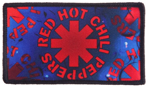 naszywka RED HOT CHILI PEPPERS -  RED HOT CHILI PEPPERS