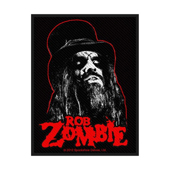 naszywka ROB ZOMBIE -  FACE