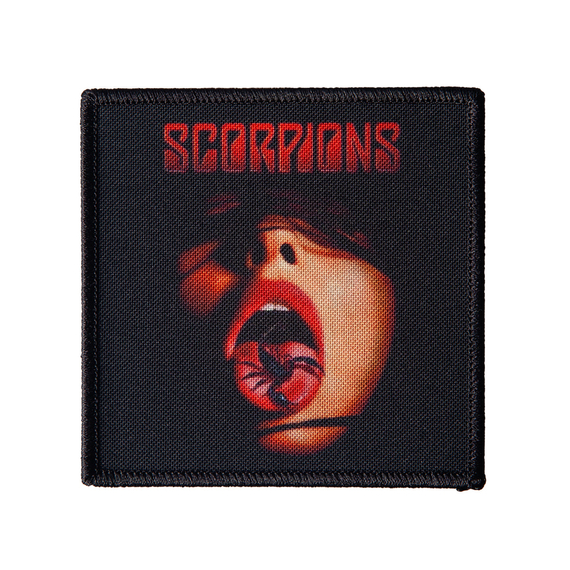 naszywka SCORPIONS - SCORPION TONGUE