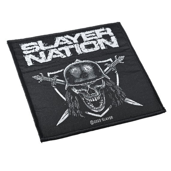 naszywka SLAYER - SLAYER NATION