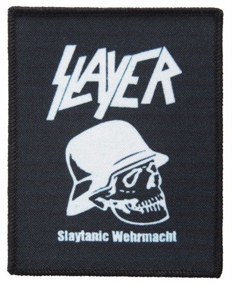 naszywka SLAYER - SLAYTANIC WEHRMACHT