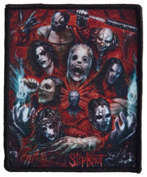 naszywka SLIPKNOT - BAND