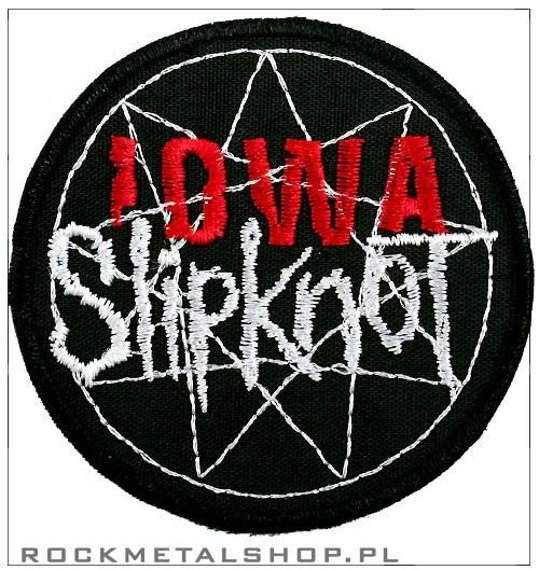 naszywka SLIPKNOT "IOWA" 